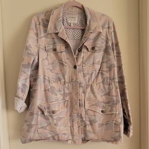 Torrid Women's Pink Camo Utility Jacket